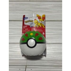 Mega Pokemon Fennekin Building Set Friend Ball 20 Pieces HWR21 New sealed